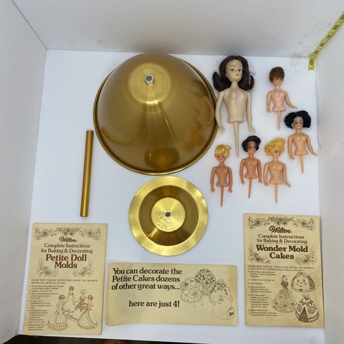 Wilton wonder mold doll - wonder,