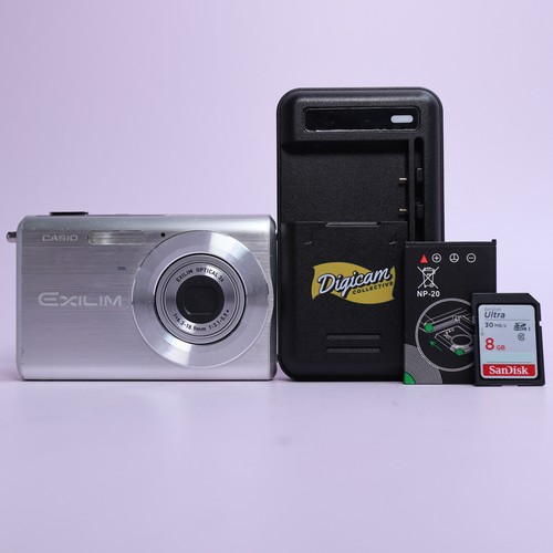 Casio digital camera - casio,