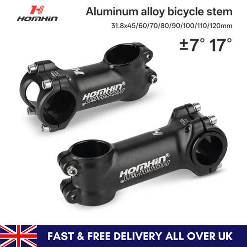 Bicycle handlebar stem 17 - stem, 7/17