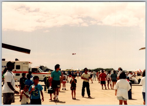 Vtg color snapshot people - color,