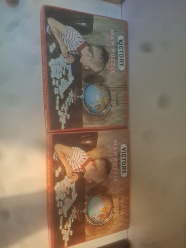 Vintage victory wooden maps - vintage,
