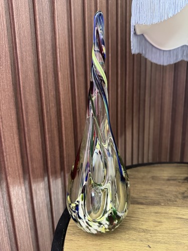 Vintage murano twist vase - vintage,