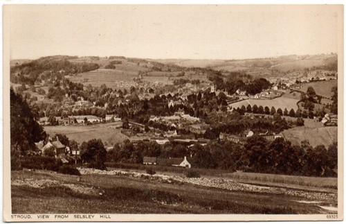 509 printed postcard view - postcard,