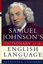 Dictionary of the English