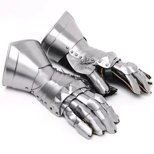 Medieval Knight Armor Gloves