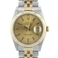 Rolex DateJust 16233 36mm Gilt