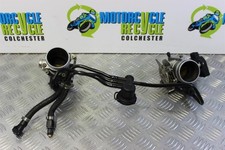 BMW R 1150 GS Throttle Bodies with Injectors R1150GS 1999 to 2001 B055