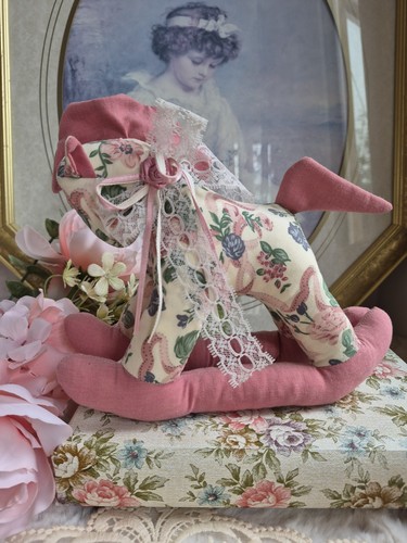 Vintage shabby chic fabric - vintage,