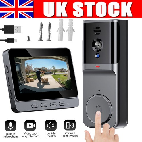 Smart doorbell chime video - chime,