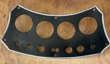 MG TC early instrument panel