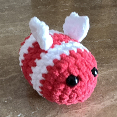 Handmade crocheted red - crocheted,