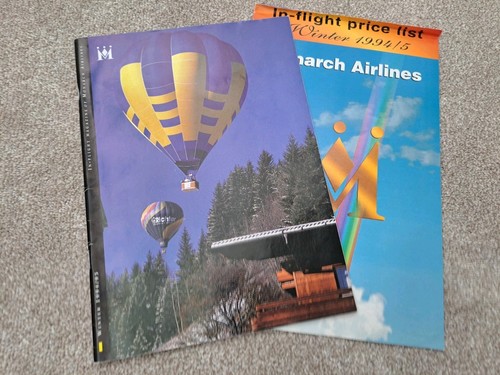 Monarch airlines inflight - monarch,
