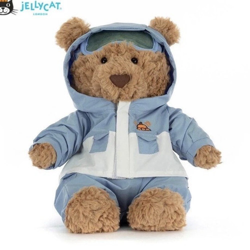 Jellycat bartholomew bear - bartholomew,