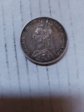 1890 GB .925 Silver One