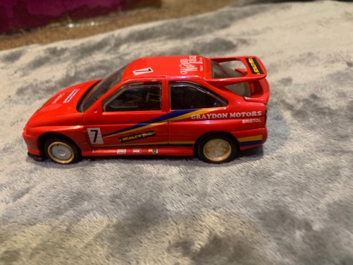 Scalextric c471 ford escort - scalextric,