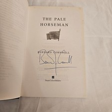 Signed THE PALE HORSEMAN by