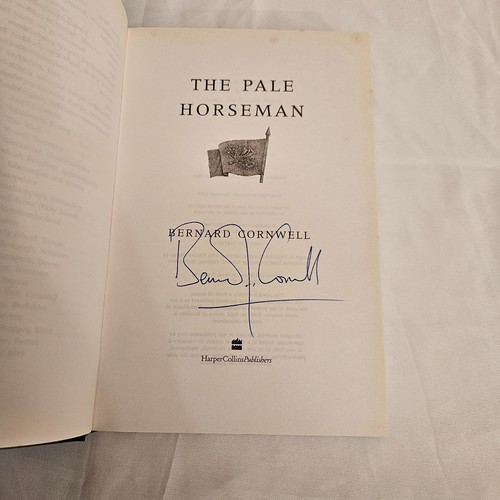Signed the pale horseman - signed,