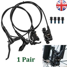 1 pair Hydraulic Disc Brakes