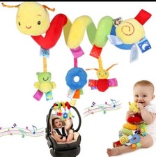 Soft Hanging Rattle Toy for