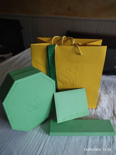 Swarovski packaging box - swarovski,