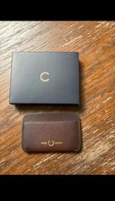 Fred Perry Genuin Leather Card