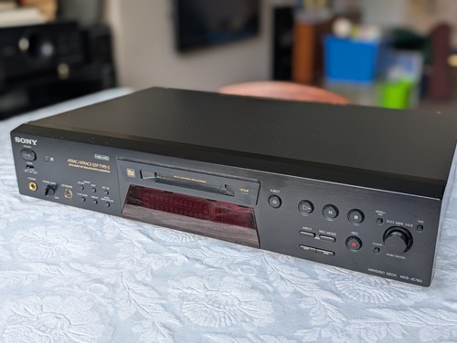 Sony mds je780 - minidisc, player