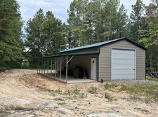 20x40 Metal Building w/ 10x40