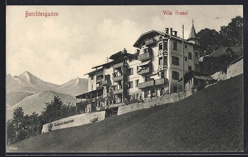 Berchtesgaden view villa - view,