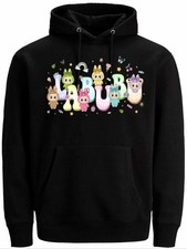 Labubu Monster Kids Hoodie Trendy Girls Tee Doll Kids SweatShirt Hood