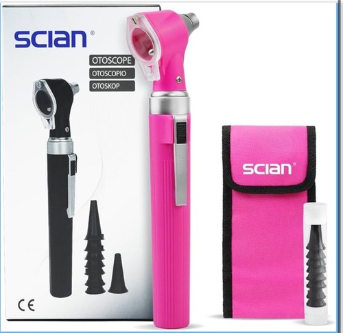 Scian otoscope ear scope - otoscope, with
