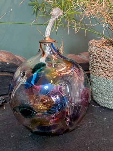 Murano style hand blown - style,