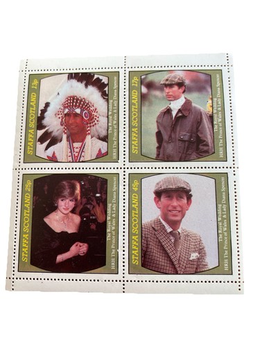Stamp staffa scotland royal - 4,