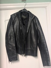 Leather jacket river island - river,