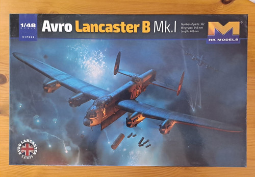 Models avro lancaster - hk,