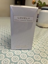 ‘Lovely’ by Sarah Jessica Parker 100ml Eau De Parfum Spray New Boxed