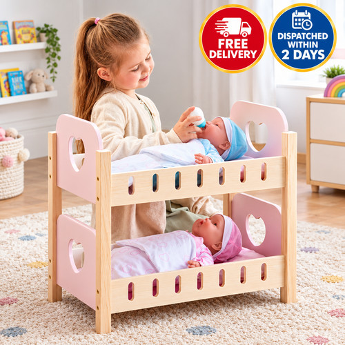 Ivy lily wooden baby - lily,