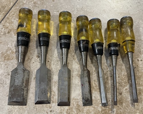 Set stanley wood chisel - stanley, no.