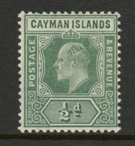Cayman islands 1907 d - cayman, ½d