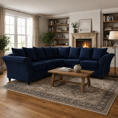 Harrison corner sofa set - corner,