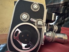Vintage Paillard Bolex D8L