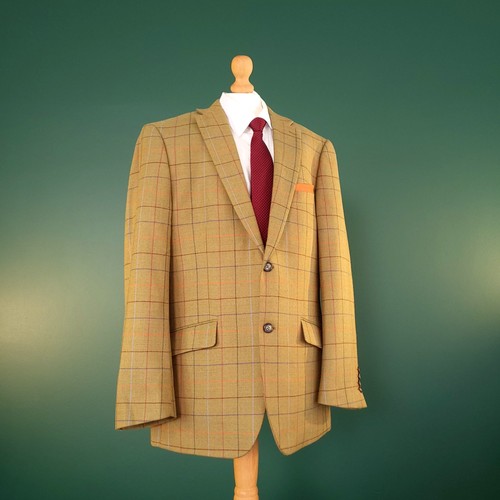 Brook taverner tweed blazer - tweed,