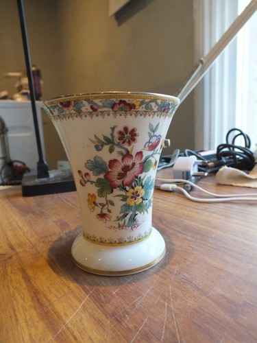 Coalport bone china made - coalport,