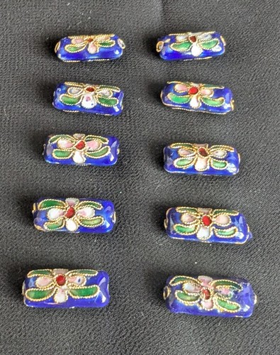 Cloisonne pillow beads - pillow,