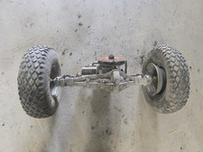 mcculloch hornet gearbox transmission rear axle ride on mower lawn tractor 5