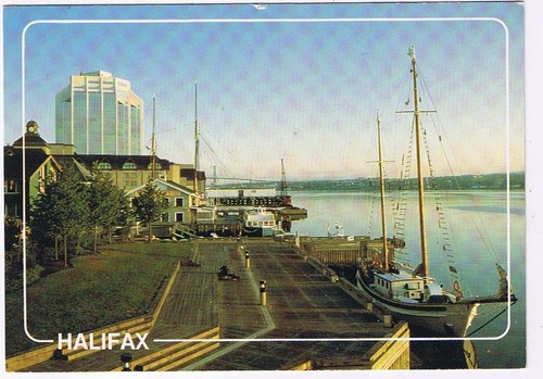 Nova scotia postcard - scotia,