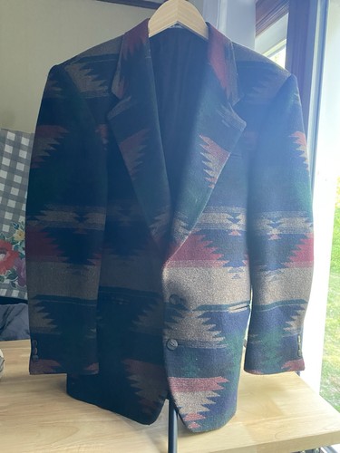 Vintage men silverado - men’s, wool