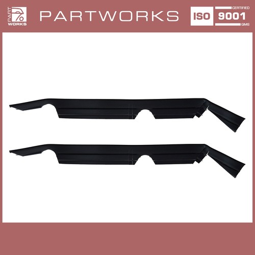 Piping fender for porsche - 2x,