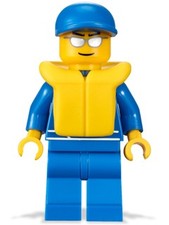 LEGO Minifigure Town: Octan