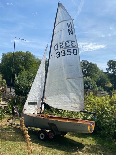 National sailing dinghy - 12,
