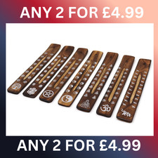 Wooden Incense Stick Holder